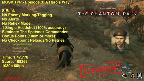 mgsv eliminate spetsnaz commander|Mission 3 .